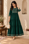 Vesh Rayon Cotton Kurti